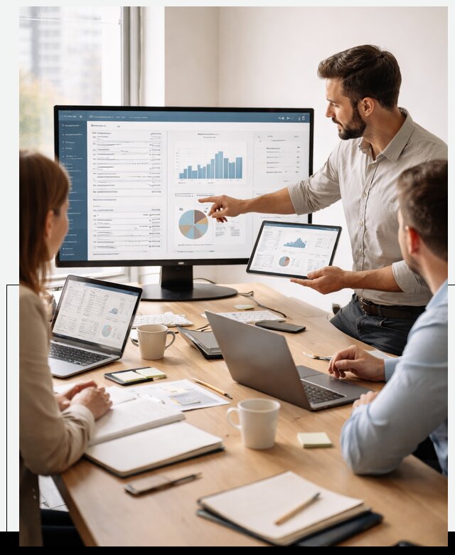 Разработка и внедрение ERP систем под бизнес в Карпинске