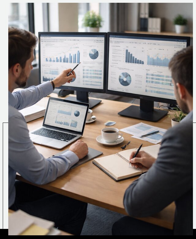 Разработка и внедрение BI-систем под анализ данных в Карпинске