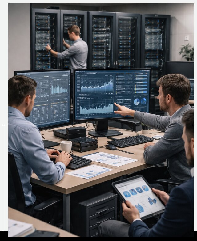 Разработка и внедрение систем обработки Big Data в Карпинске