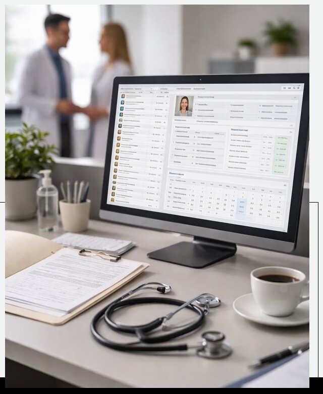 Emr ehr система разработка в Карпинске под ключ от 12322 р. | АвикейКпн