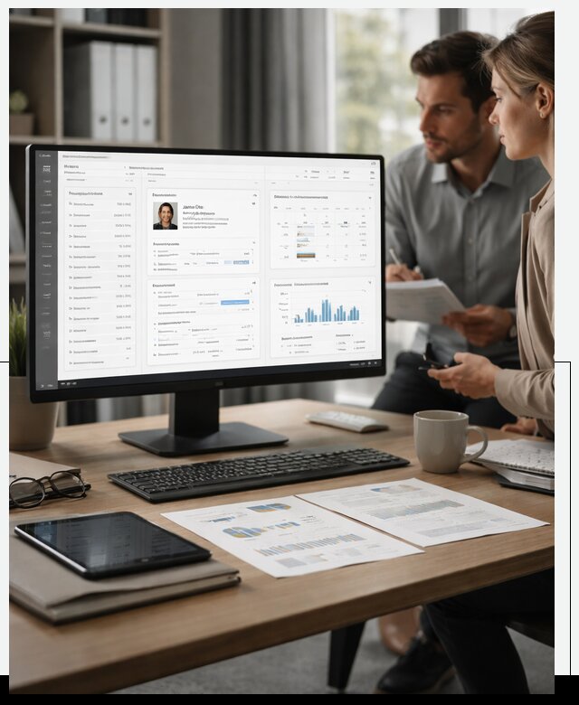hrm система управления персоналом в Карпинске от 15402 р., АвикейКпн
