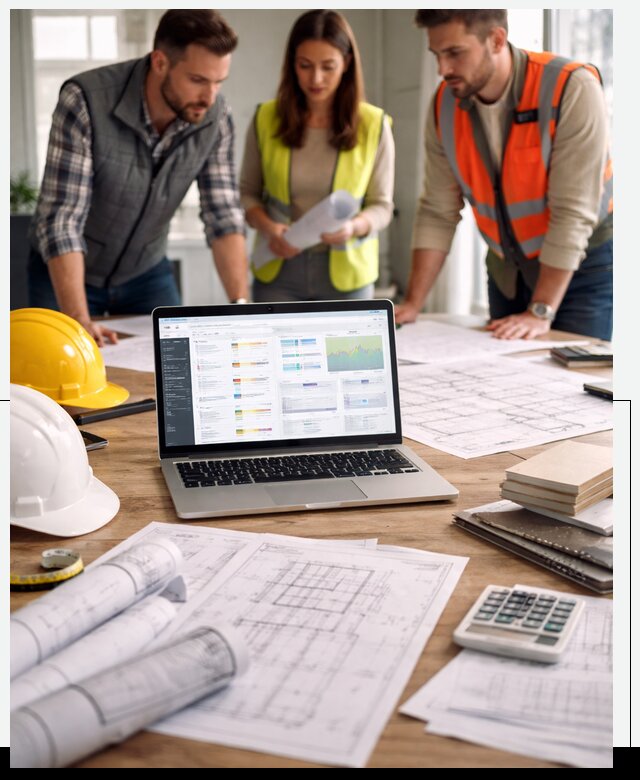 ERP для строительной компании в Карпинске под ключ 8728 р. | АвикейКпн