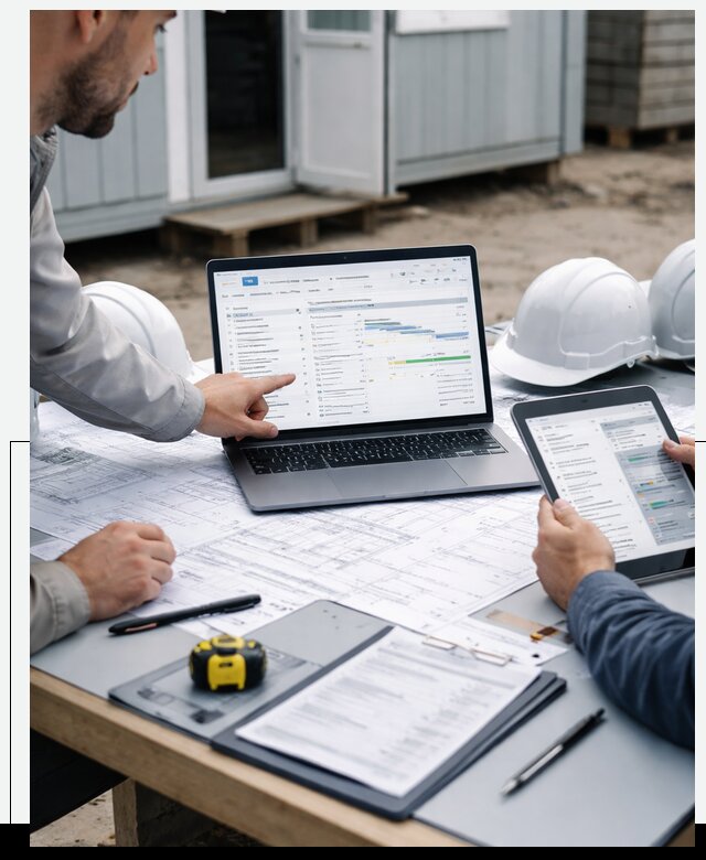 ERP для строительной компании в Карпинске автоматизация процессов