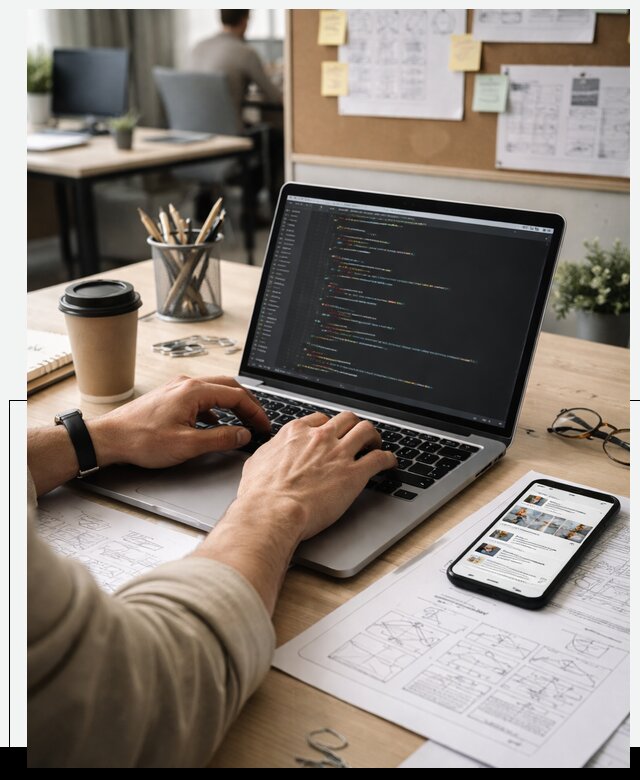 Разработка и запуск кастомных социальных сетей в Карпинске