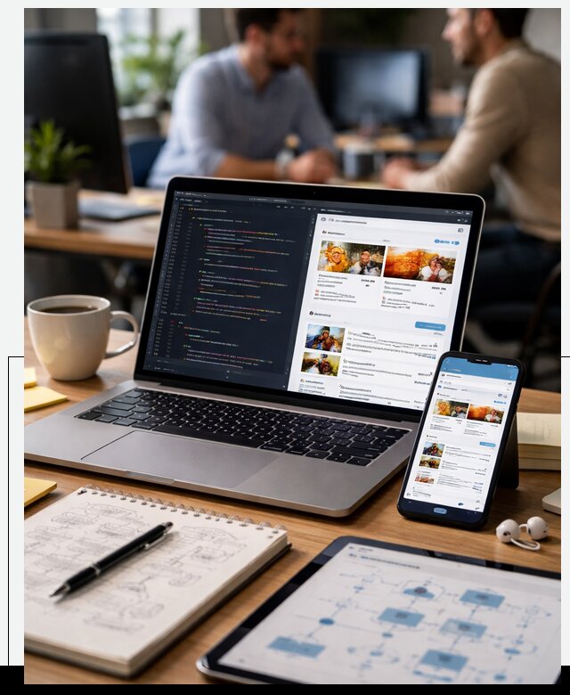 Разработка Mini Apps для Telegram и VK в Карпинске под ключ