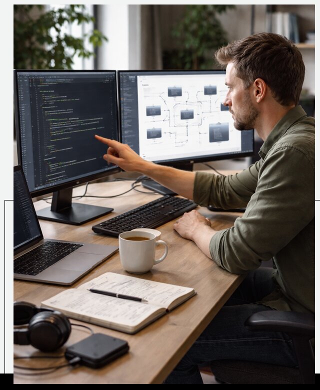 Профессиональная backend-разработка кастомных решений в Карпинске