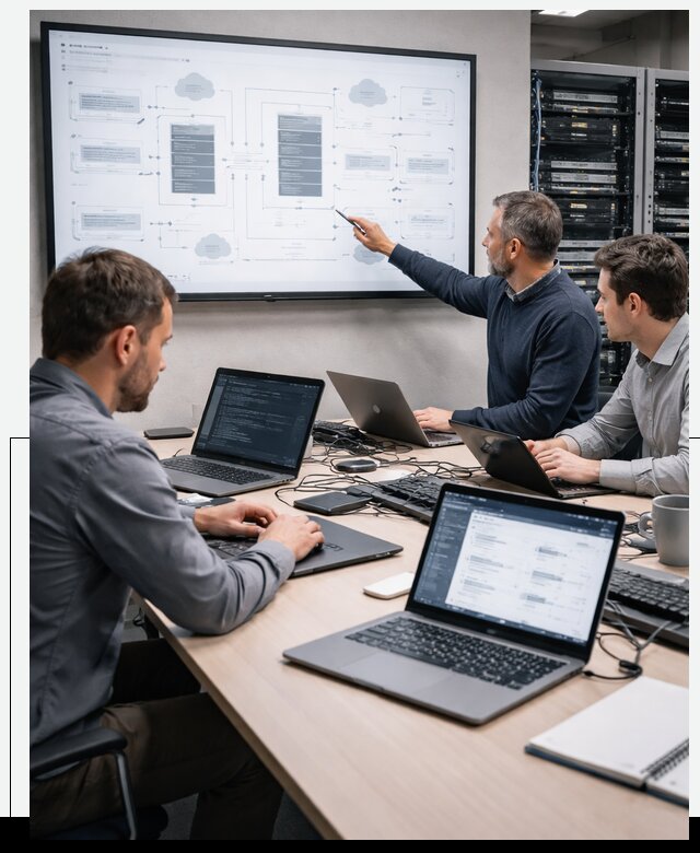 Системная интеграция, внедрение и сопровождение IT-решений в Карпинске