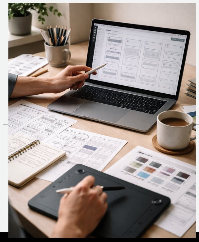 Профессиональный UX UI дизайн интерфейсов и прототипов в Карпинске