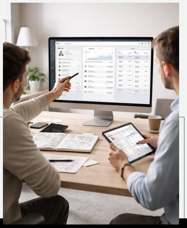Дизайн CRM и дашбордов в Карпинске от 15402 р. | АвикейКпн