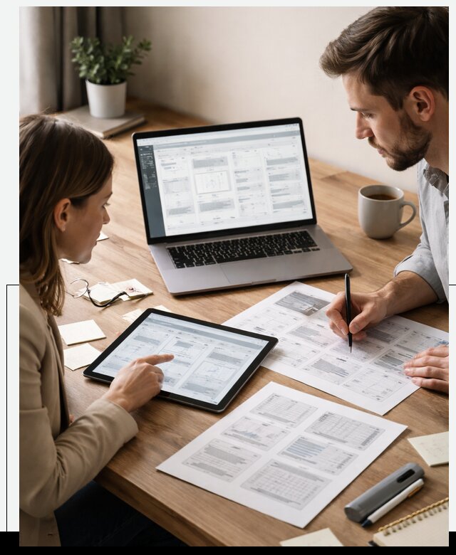 Дизайн ERP систем и интерфейсов для бизнеса в Карпинске