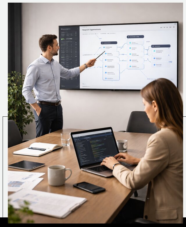 Разработка AI агентов для автоматизации бизнес процессов в Карпинске