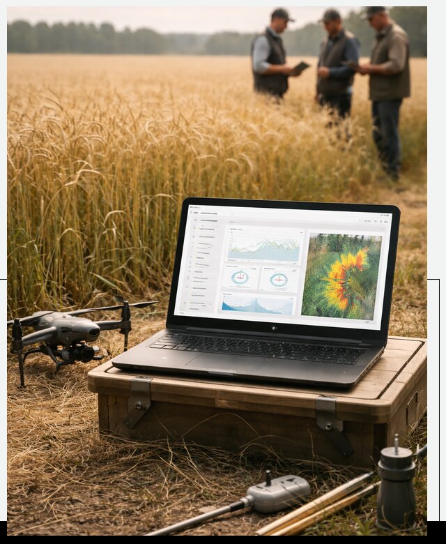 Прогнозирование урожайности ai в Карпинске от 15402 р. | АвикейКпн
