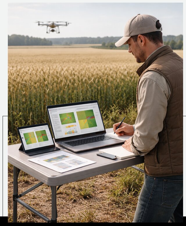 Система AI прогнозирования урожайности для точных агрономий в Карпинске