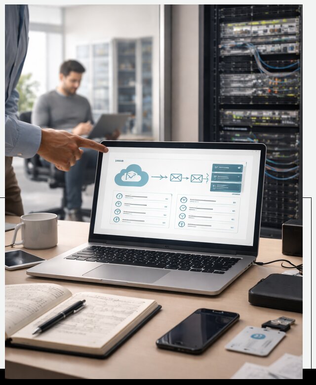 Импортозамещение почты и мессенджеров Карпинске от 12322 р. | АвикейКпн