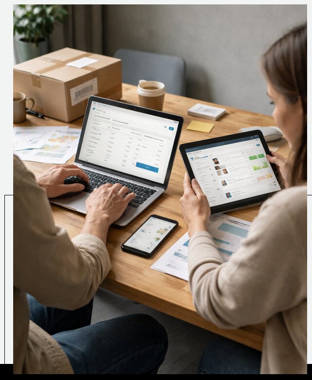 Интеграция с маркетплейсами OZON и Wildberries в Карпинске