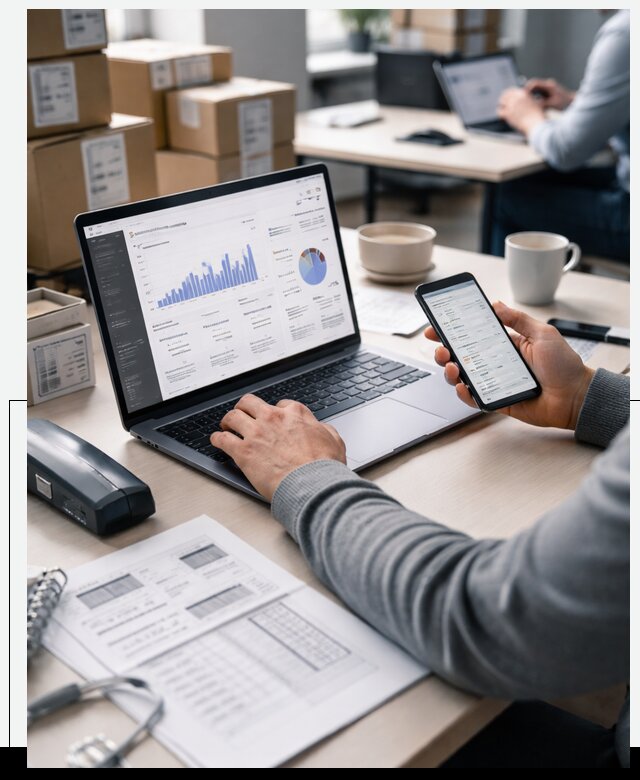 Автоматизация работы селлеров и продаж в Карпинске под ключ