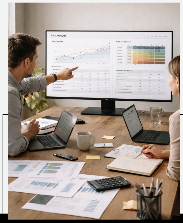 Скоринг и управление кредитными рисками в Карпинске для бизнеса