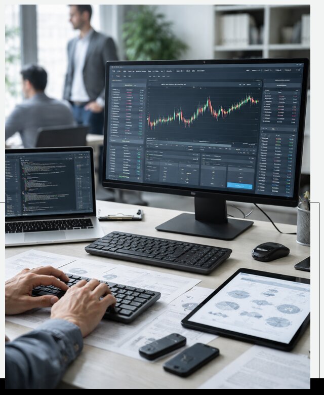 Разработка криптобирж и ЦФА в Карпинске от 513400 р. | АвикейКпн