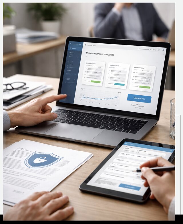 Онлайн-платформа страхования в Карпинске от 8728 р. | АвикейКпн