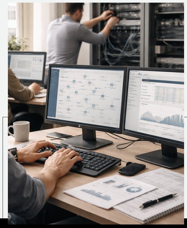 Внедрение BSS OSS и биллинга для телеком компаний в Карпинске