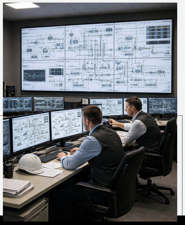 АСУ ТП и SCADA для нефтегаза в Карпинске от 8214 р. | АвикейКпн