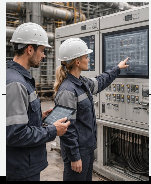 Проектирование SCADA и АСУ ТП для нефтегазовых объектов в Карпинске