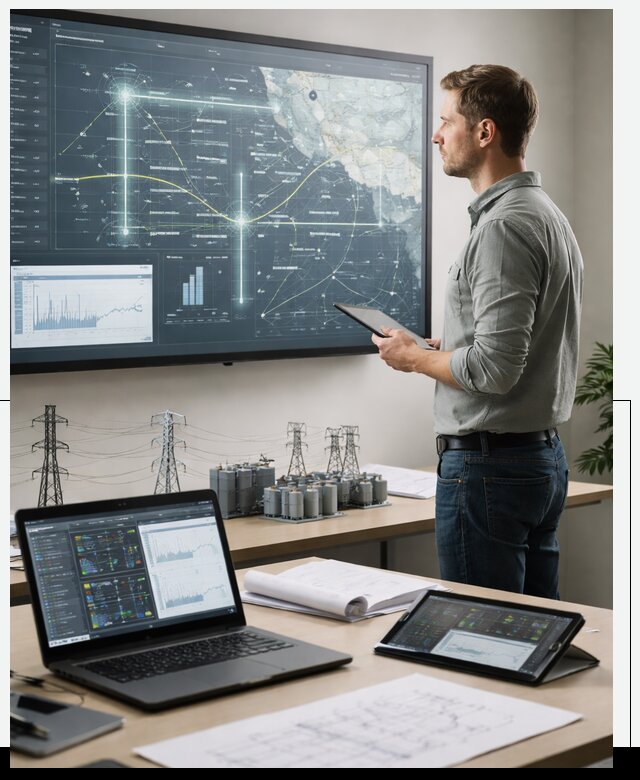 Smart Grid и энергосети в Карпинске от 12322 р. | АвикейКпн