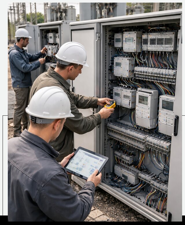 Проектирование и внедрение Smart Grid и энергосетей в Карпинске