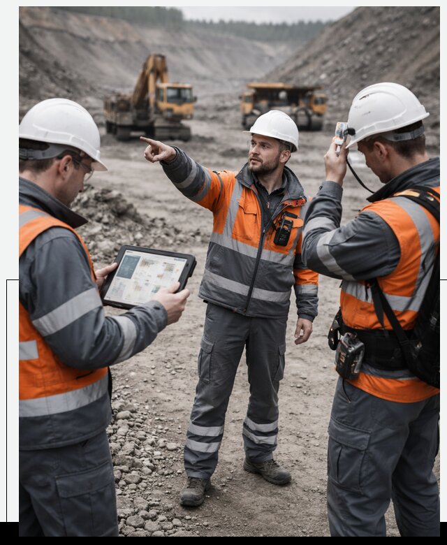 Система контроля персонала для горнодобывающей отрасли в Карпинске