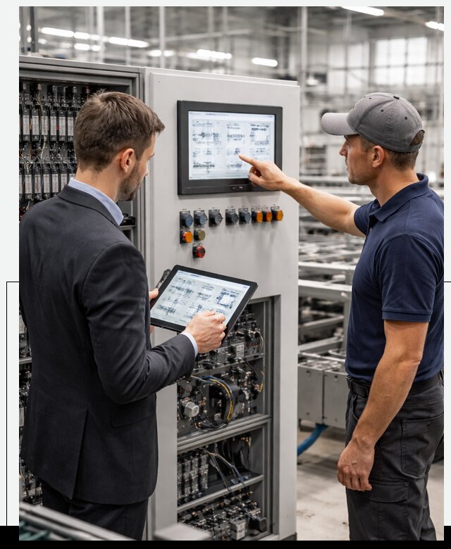 Внедрение MES систем и цифровая трансформация производства в Карпинске