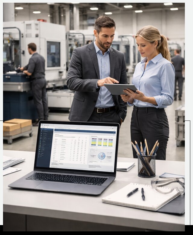 ERP для производственного предприятия в Карпинске от 8214 р. АвикейКпн