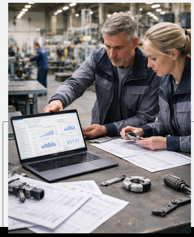 Внедрение ERP для производственного предприятия в Карпинске