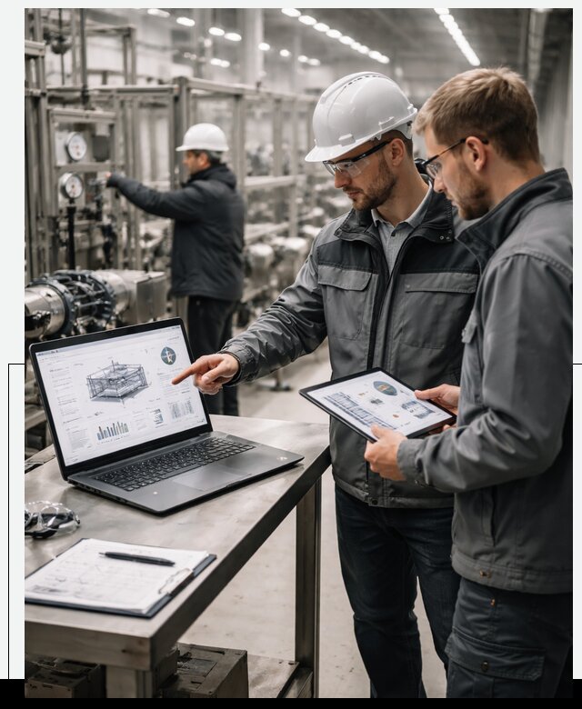 IIoT и цифровые двойники для промышленности в Карпинске