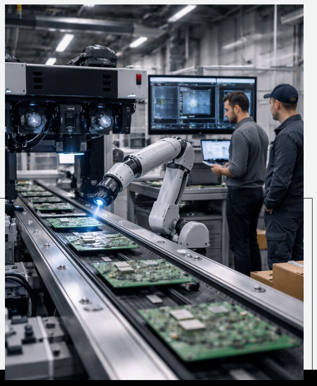 Автоматизация контроля качества в Карпинске от 12322 р. АвикейКпн