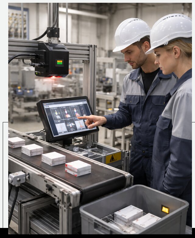 Автоматизация контроля качества производства в Карпинске