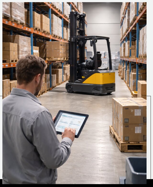 WMS система для склада в Карпинске от 20536 р. | АвикейКпн