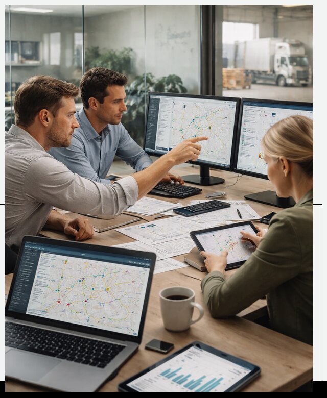 TMS система управления перевозками в Карпинске, от 15402 р. АвикейКпн