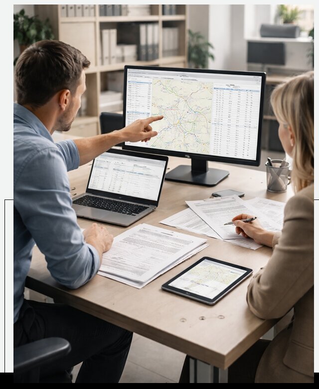 Система TMS для эффективного управления перевозками в Карпинске