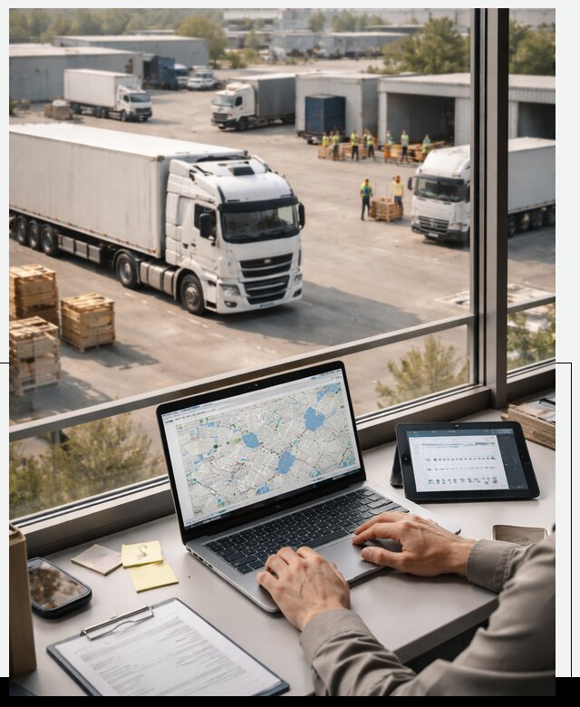 Трекинг грузов и Fleet Management в Карпинске от 9241 р., АвикейКпн