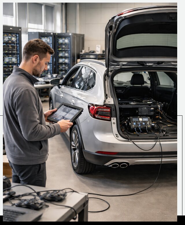 Connected Car и автопром в Карпинске разработка от 7188 р. АвикейКпн