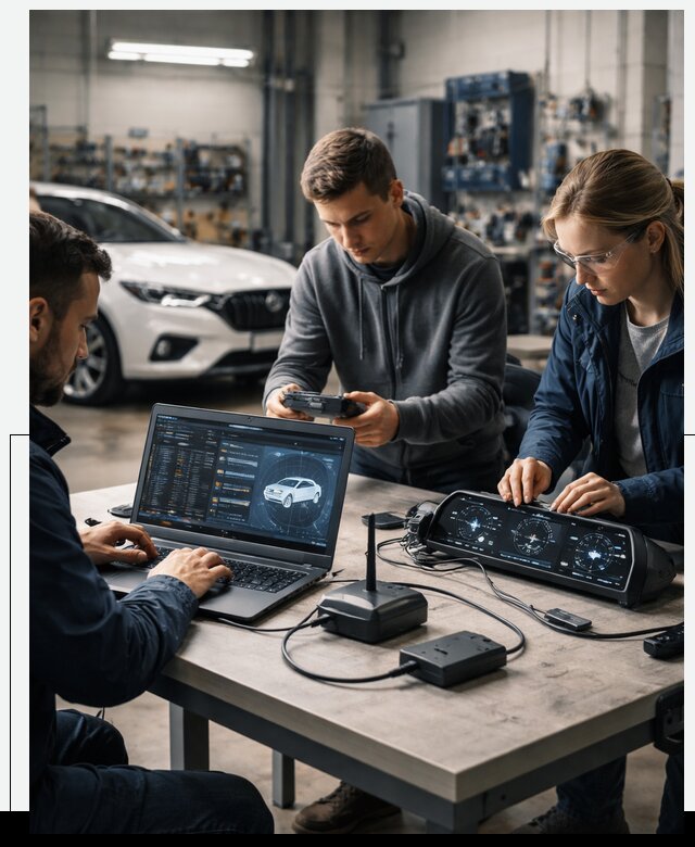 Разработка Connected Car и ПО для автопрома в Карпинске