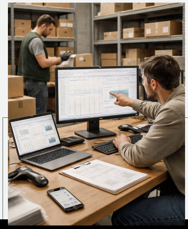 Автоматизация торговых сетей: ERP и учёт в Карпинске под ключ