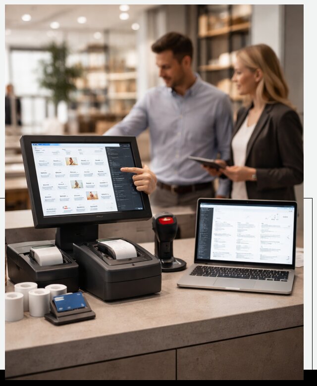 Кассовое ПО и POS системы в Карпинске от 35938 р. АвикейКпн