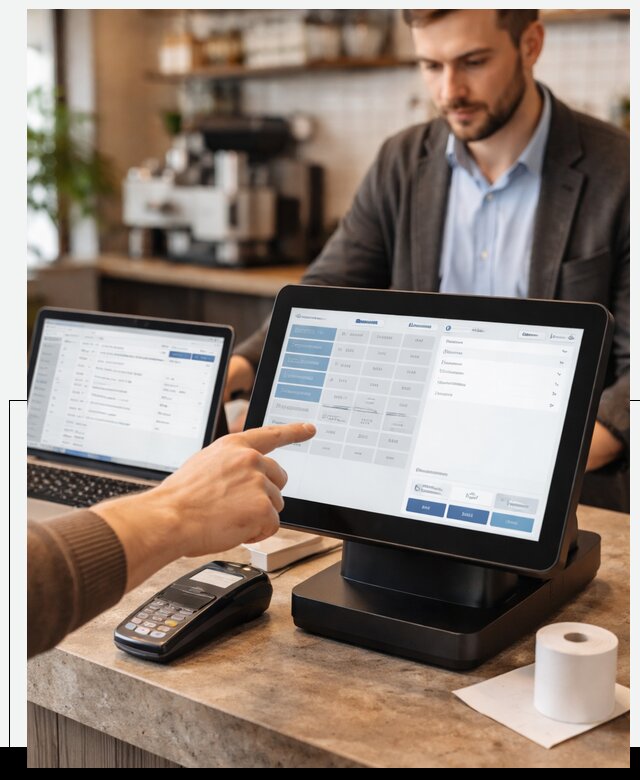 Кассовое ПО и POS системы под ключ в Карпинске с поддержкой