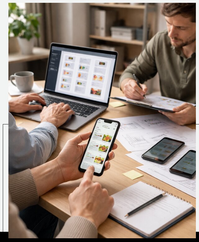 Разработка мобильного приложения торговой сети в Карпинске