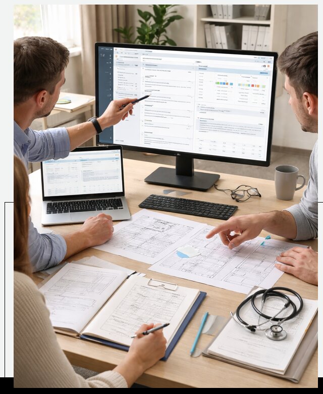 Разработка медицинской информационной системы (МИС) для клиник в Карпинске