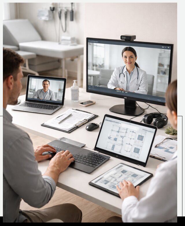 Телемедицина и видеоконсультации в Карпинске от 8728 р. | АвикейКпн