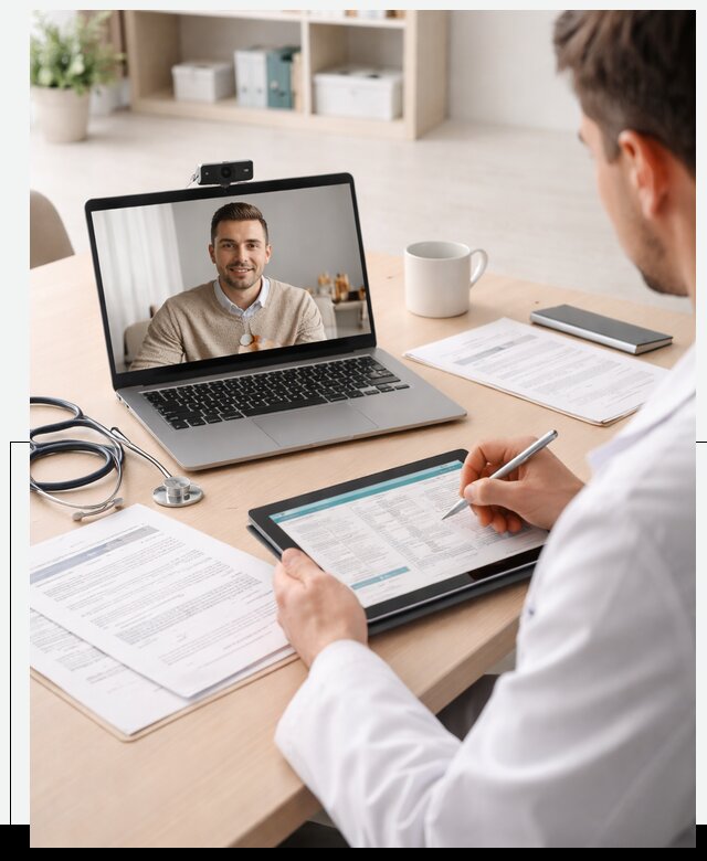 Разработка платформы телемедицины и видеоконсультаций в Карпинске