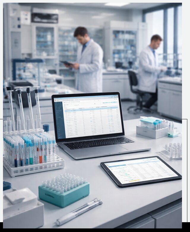 LIMS система биотех лаборатории в Карпинске от 35938 р. АвикейКпн
