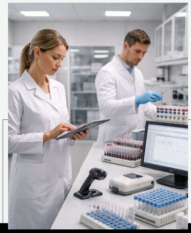 Разработка и внедрение LIMS системы для биотех лабораторий в Карпинске